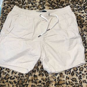 Hollister jogger shorts